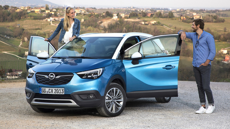 Περισσότεροι από 100.000 οδηγοί έχουν παραγγείλει το Opel Crossland X